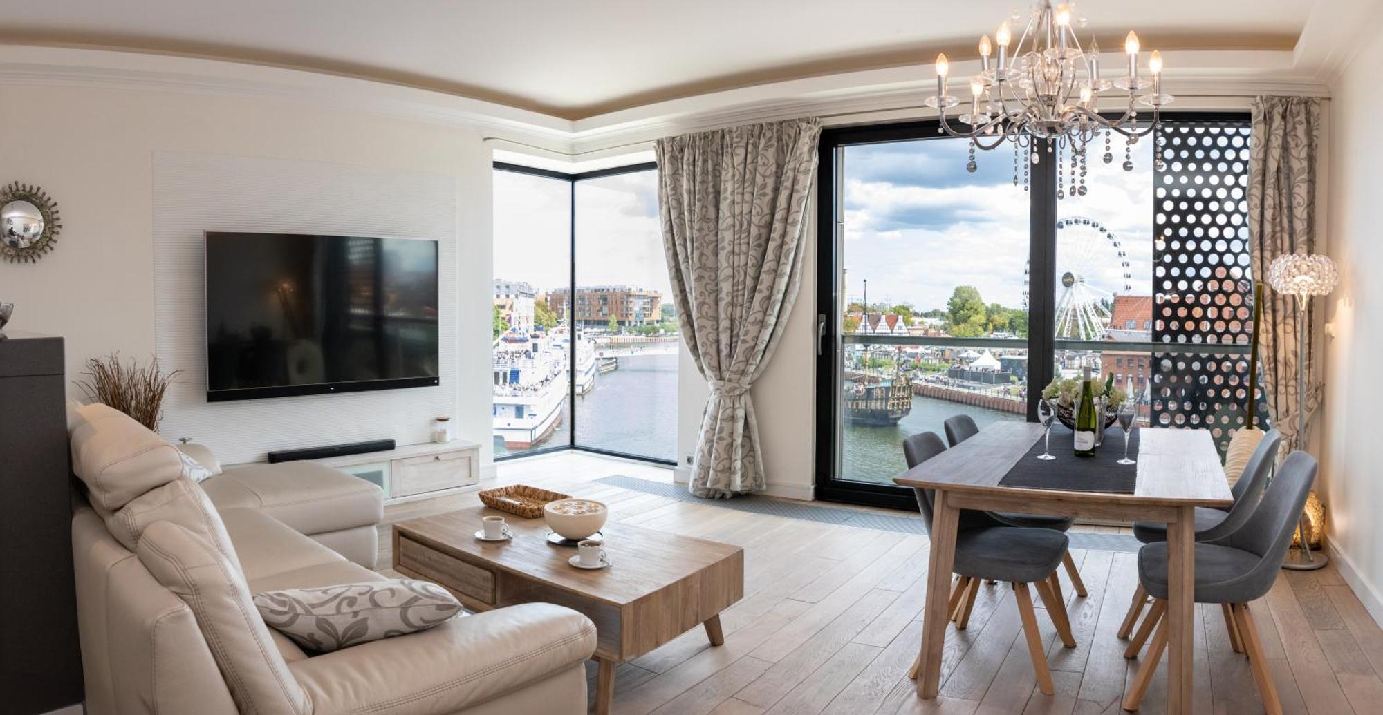 Apartament Nad Motlawa - Downtown Gdańsk Zewnętrze zdjęcie