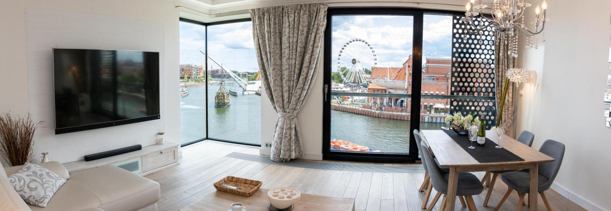 Apartament Nad Motlawa - Downtown Gdańsk Zewnętrze zdjęcie
