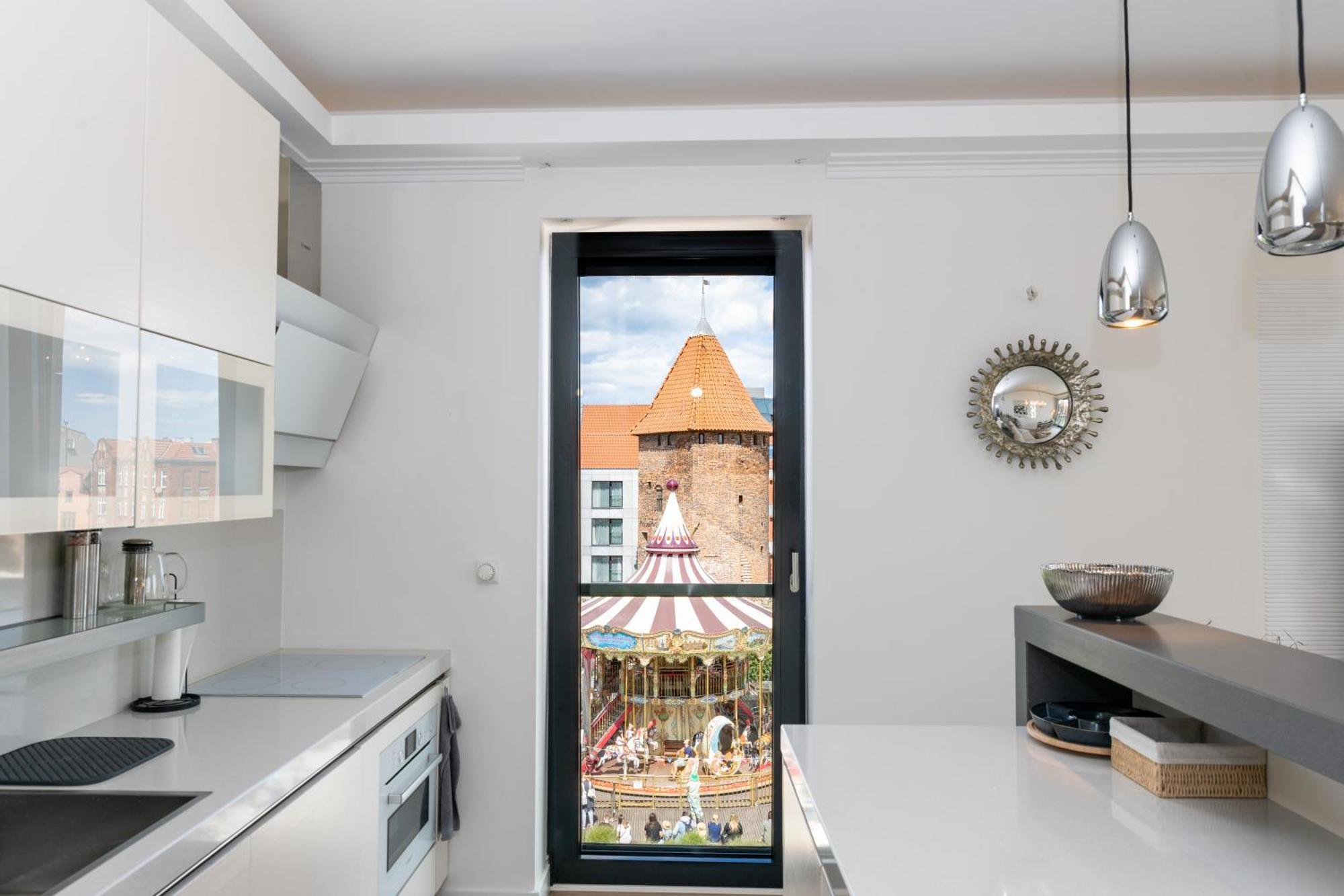 Apartament Nad Motlawa - Downtown Gdańsk Zewnętrze zdjęcie