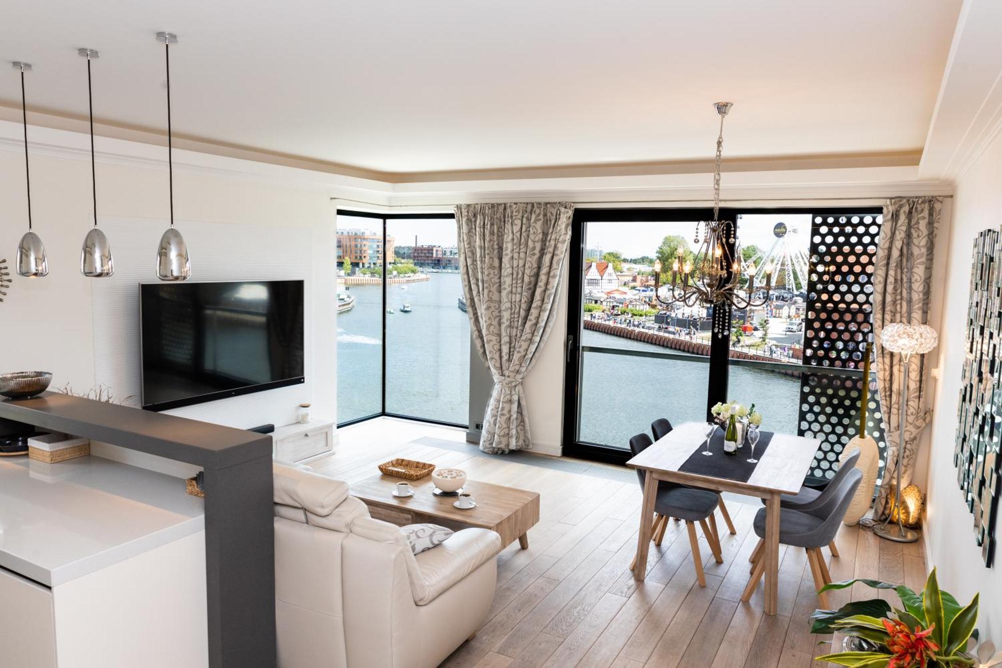 Apartament Nad Motlawa - Downtown Gdańsk Zewnętrze zdjęcie