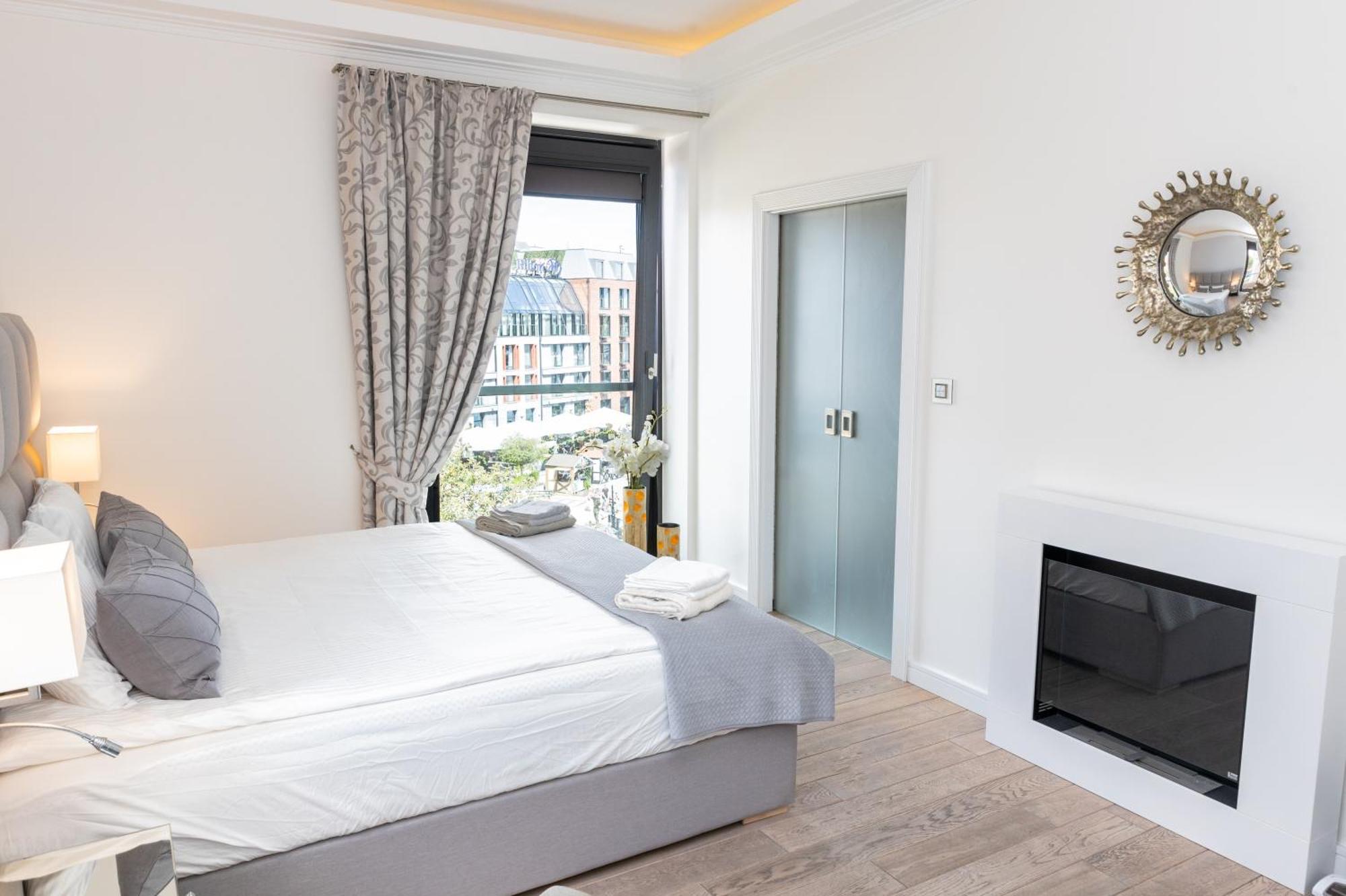 Apartament Nad Motlawa - Downtown Gdańsk Zewnętrze zdjęcie