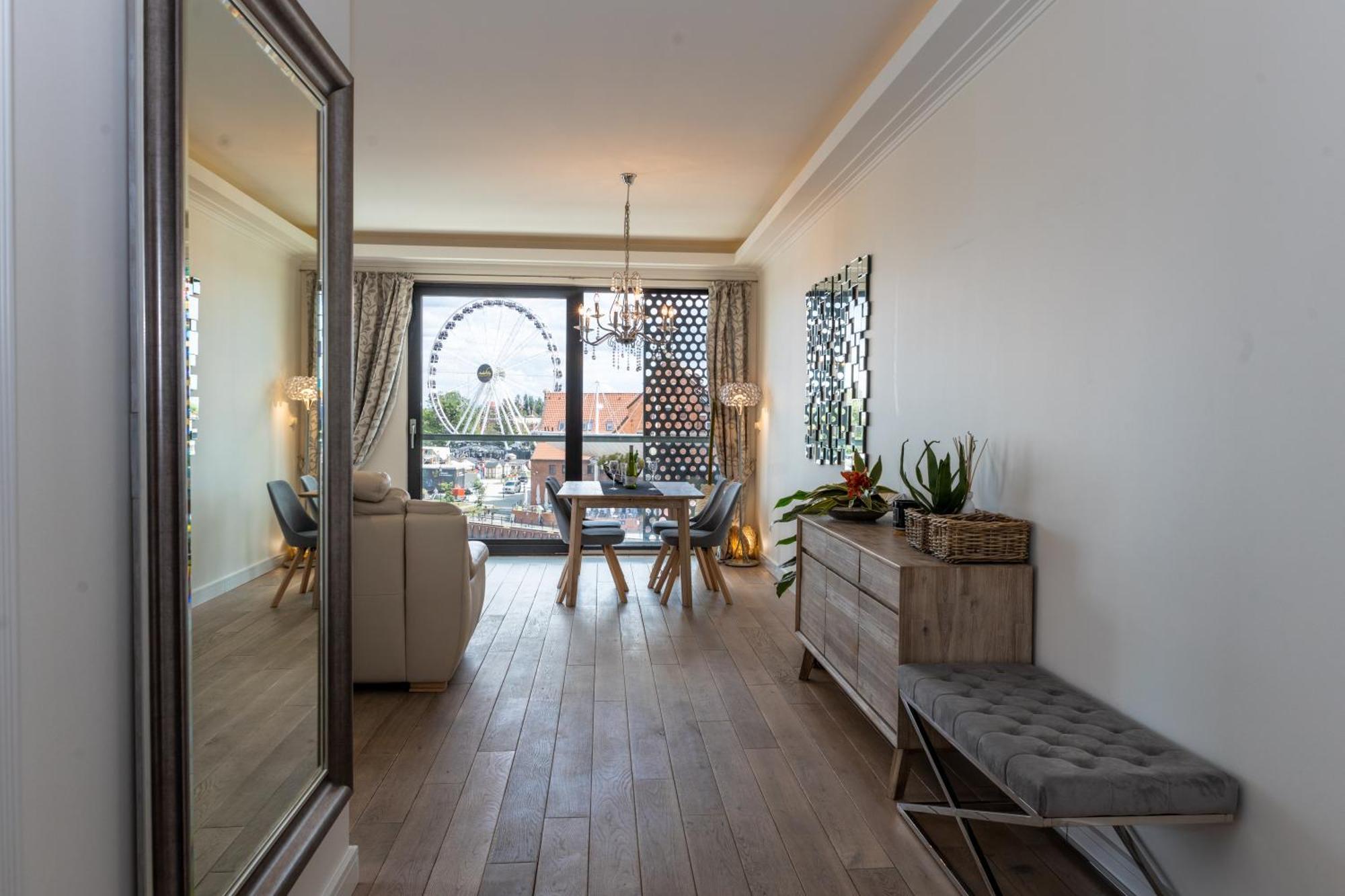 Apartament Nad Motlawa - Downtown Gdańsk Zewnętrze zdjęcie