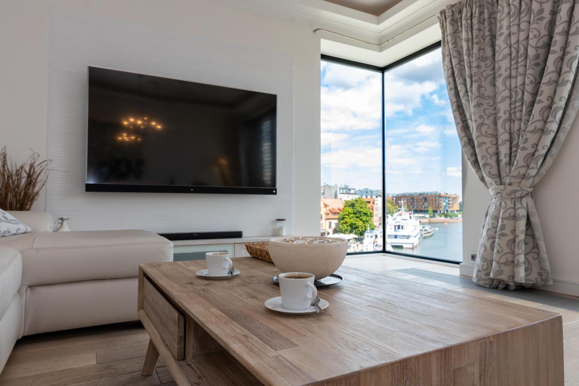 Apartament Nad Motlawa - Downtown Gdańsk Zewnętrze zdjęcie