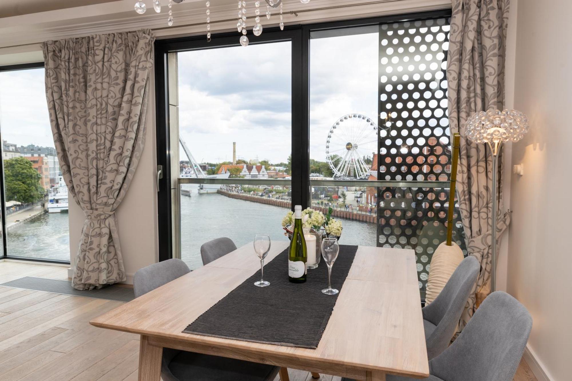 Apartament Nad Motlawa - Downtown Gdańsk Zewnętrze zdjęcie