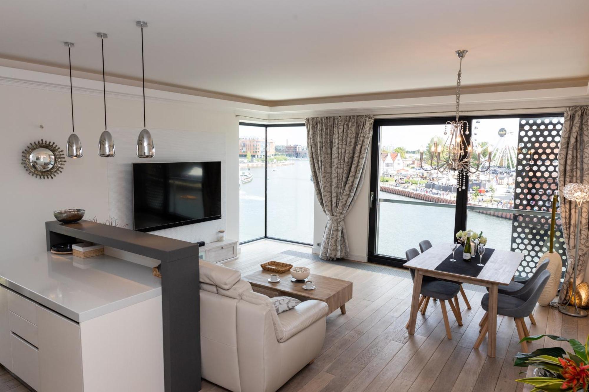 Apartament Nad Motlawa - Downtown Gdańsk Zewnętrze zdjęcie