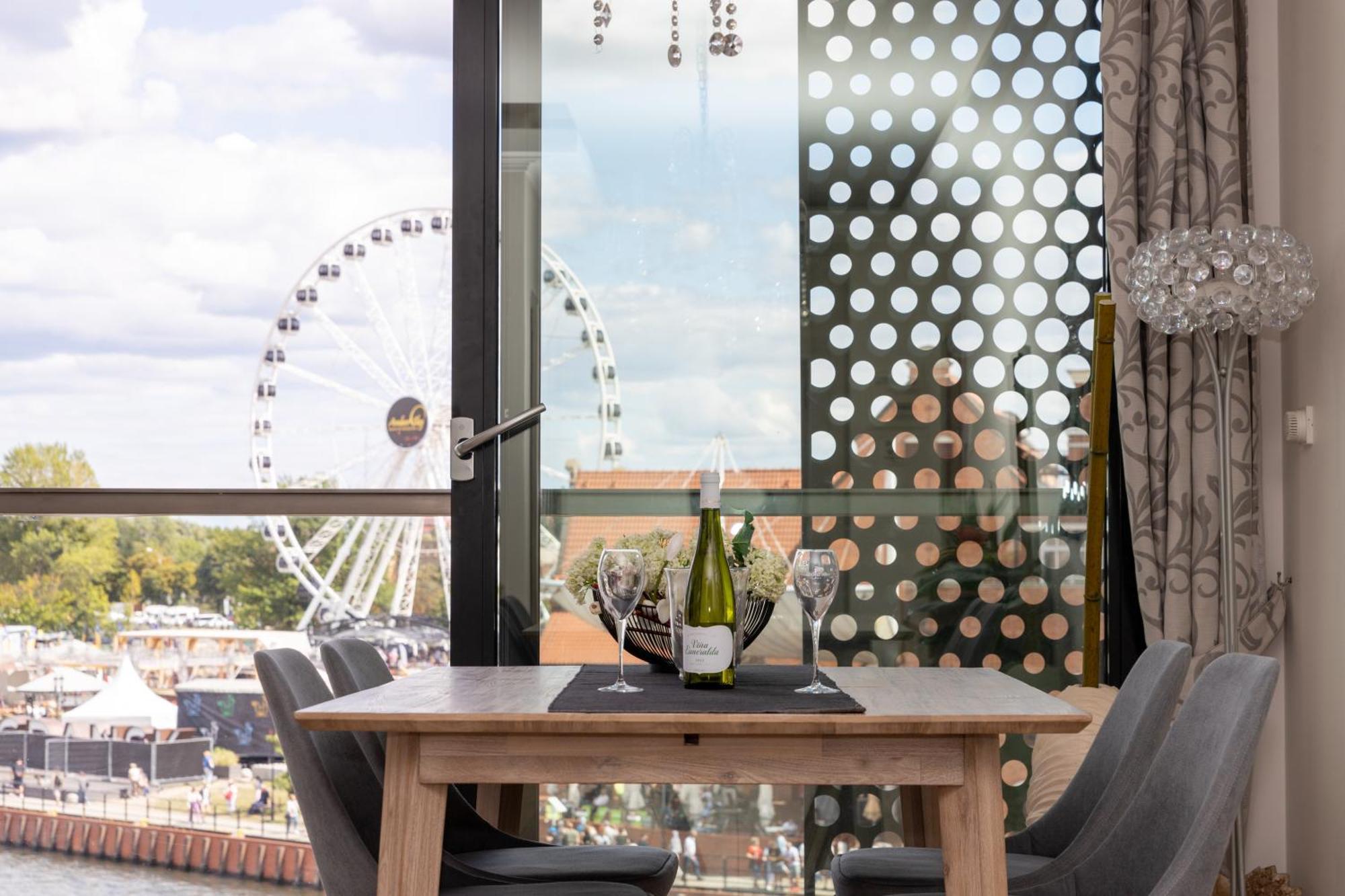 Apartament Nad Motlawa - Downtown Gdańsk Zewnętrze zdjęcie