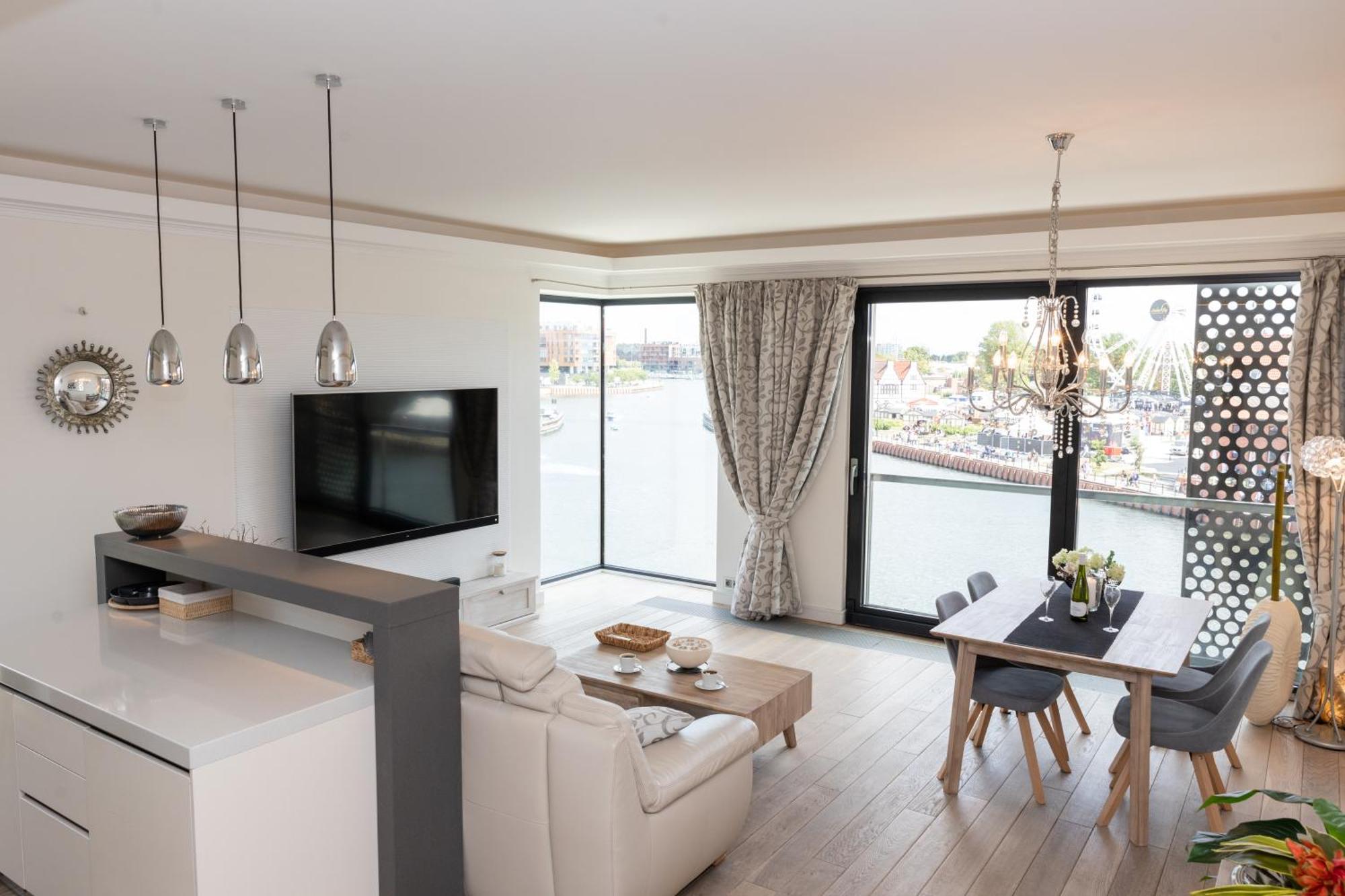 Apartament Nad Motlawa - Downtown Gdańsk Zewnętrze zdjęcie