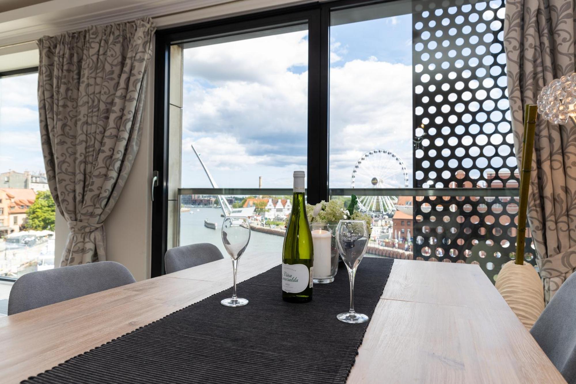 Apartament Nad Motlawa - Downtown Gdańsk Zewnętrze zdjęcie